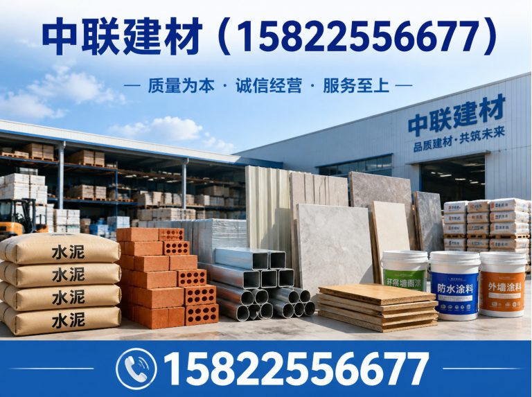津南区中联建材展示图