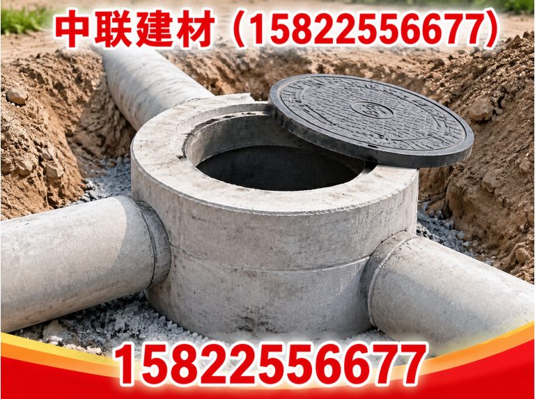 津南区玻璃钢化粪池展示图